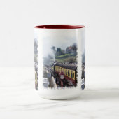 DAMPFZÜGE TASSE (Zentrum)