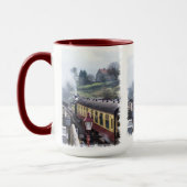 DAMPFZÜGE TASSE (Links)