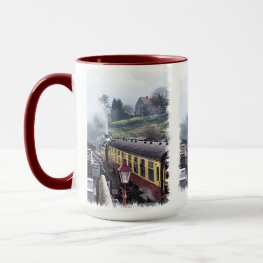 DAMPFZÜGE TASSE (Links)