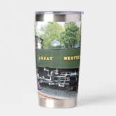 DAMPFZÜGE THERMOBECHER (Links)