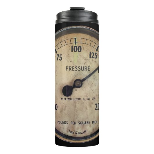 DAMPFZÜGE THERMOSBECHER (Vorderseite)