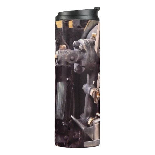 DAMPFZÜGE THERMOSBECHER (Nach links gedreht)