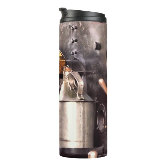 DAMPFZÜGE THERMOSBECHER (Nach rechts gedreht)