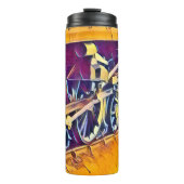 DAMPFZÜGE THERMOSBECHER (Vorderseite)