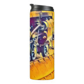 DAMPFZÜGE THERMOSBECHER (Nach rechts gedreht)