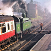 DAMPFZÜGE THERMOSBECHER