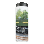 DAMPFZÜGE THERMOSBECHER (Vorderseite)