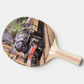 DAMPFZÜGE TISCHTENNIS SCHLÄGER (Seitenansicht)