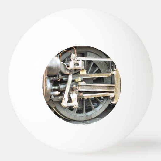 DAMPFZÜGE TISCHTENNISBALL (Vorderseite)
