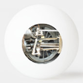 DAMPFZÜGE TISCHTENNISBALL (Rückseite)