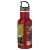 DAMPFZÜGE TRINKFLASCHE (Rückseite)