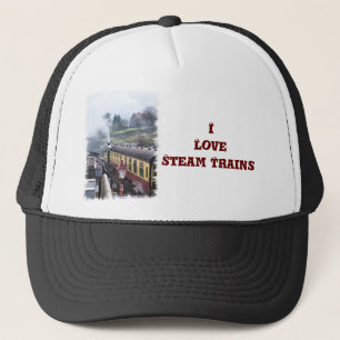 DAMPFZÜGE TRUCKERKAPPE