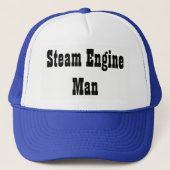 DAMPFZÜGE TRUCKERKAPPE (Vorderseite)