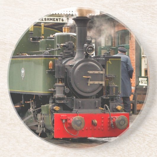 DAMPFZÜGE UNTERSETZER (Vorne)