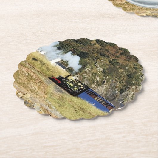 DAMPFZÜGE UNTERSETZER (angewinkelt)