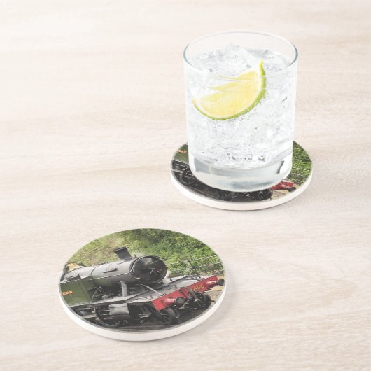 DAMPFZÜGE UNTERSETZER (Seite)