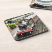 DAMPFZÜGE UNTERSETZER (Linke Seite)