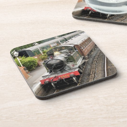 DAMPFZÜGE UNTERSETZER (Linke Seite)