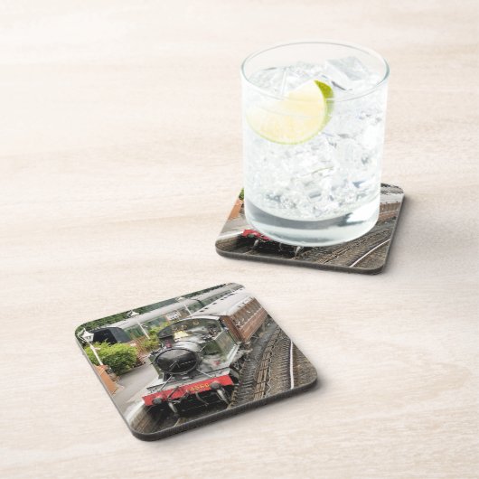 DAMPFZÜGE UNTERSETZER (Rechte Seite)