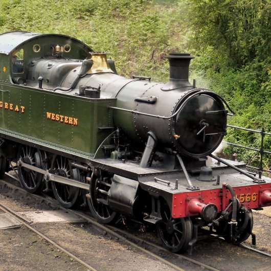 DAMPFZÜGE UNTERSETZER