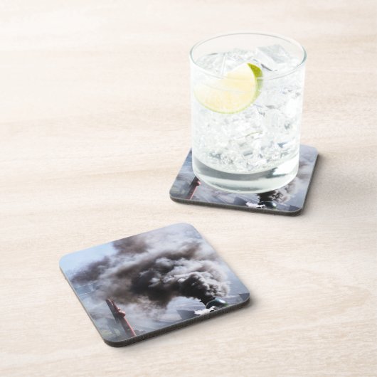 DAMPFZÜGE UNTERSETZER (Rechte Seite)