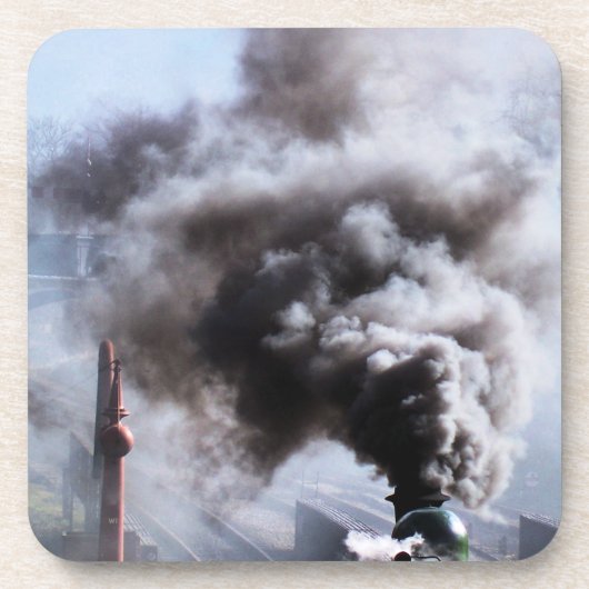 DAMPFZÜGE UNTERSETZER (Vorderseite)