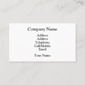 DAMPFZÜGE VISITENKARTE (Rückseite)