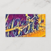 DAMPFZÜGE VISITENKARTE (Vorderseite)