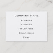 DAMPFZÜGE VISITENKARTE (Rückseite)