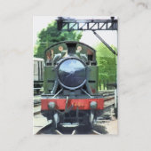 DAMPFZÜGE VISITENKARTE (Vorderseite)