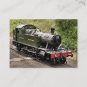 DAMPFZÜGE VISITENKARTE (Vorderseite)