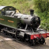 DAMPFZÜGE VISITENKARTE