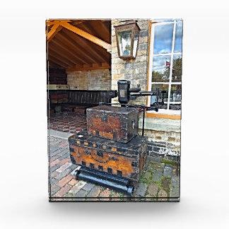 DAMPFZUGLAGEWAAGE FOTOBLOCK