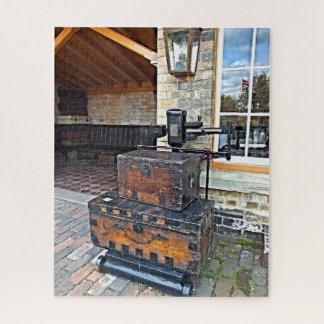 DAMPFZUGLAGEWAAGE PUZZLE