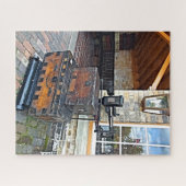 DAMPFZUGLAGEWAAGE PUZZLE (Horizontal)