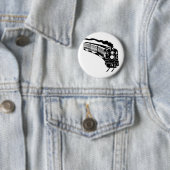 Dampfzuglokomotive Vintag Button (Beispiel)