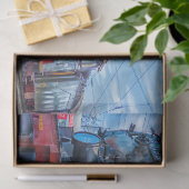 Dampfzugpapier Seidenpapier (Geschenk)