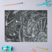 Dampfzugpapier Seidenpapier (Basteln)