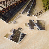 Dampfzugpuzzle Puzzle (Seite)