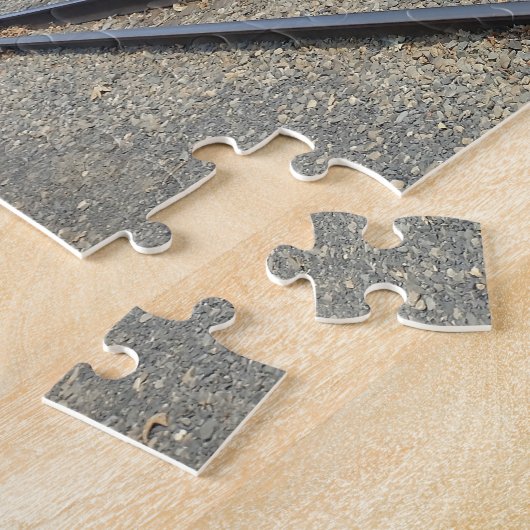 Dampfzugpuzzle Puzzle (Seite)