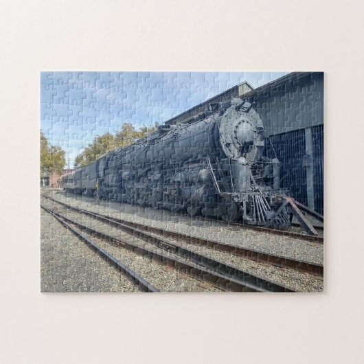 Dampfzugpuzzle Puzzle (Horizontal)