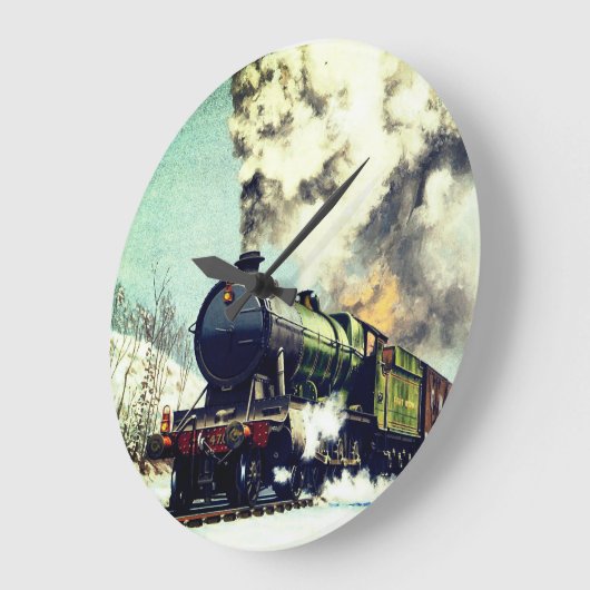 Dampfzugsperre Große Wanduhr (Winkel)