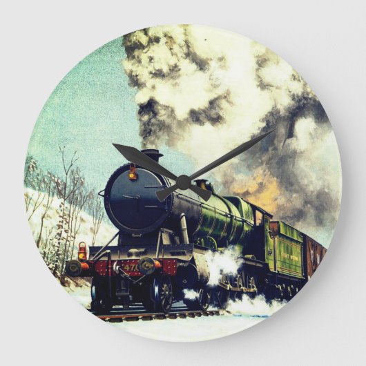 Dampfzugsperre Große Wanduhr (Vorderseite)