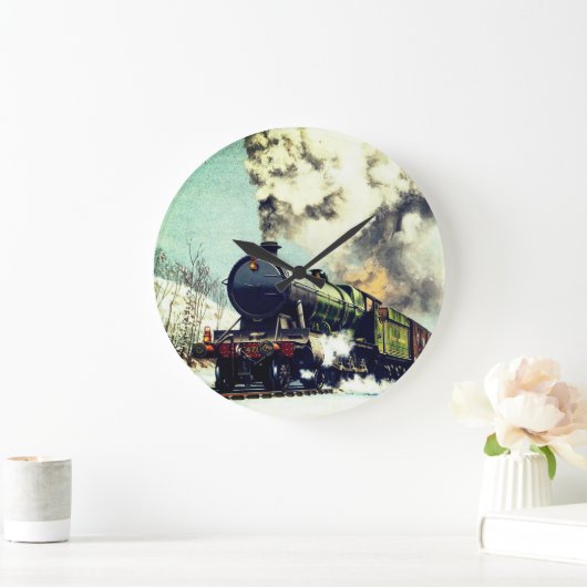 Dampfzugsperre Große Wanduhr (Zuhause)