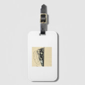 Dampfzugträume Gepäckanhänger (Vorderseite Vertikal)