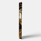 DAMPUNKGEARS ,GEMSTONS, BÜTTERFLIES-MONOGRAMM Case-Mate iPhone HÜLLE (Rückseite / Rechts)