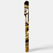 DAMPUNKGEARS ,GEMSTONS, BÜTTERFLIES-MONOGRAMM Case-Mate iPhone HÜLLE (Rückseite / Links)