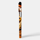 DAMPUNKGEARS ,GEMSTONS, BÜTTERFLIES-MONOGRAMM Case-Mate iPhone HÜLLE (Rückseite / Links)