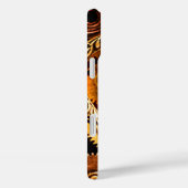 DAMPUNKGEARS ,GEMSTONS, BÜTTERFLIES-MONOGRAMM Case-Mate iPhone HÜLLE (Rückseite / Rechts)