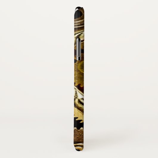 DAMPUNKGEARS ,GEMSTONS, BÜTTERFLIES-MONOGRAMM Case-Mate iPhone HÜLLE (Hinten/Rechts)